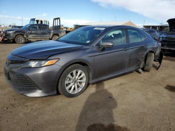  Salvage Toyota Camry