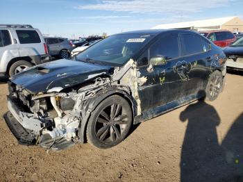  Salvage Subaru WRX