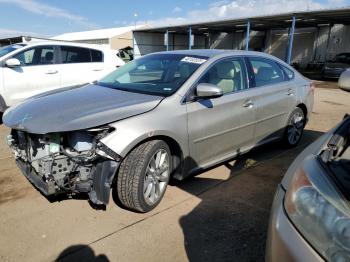  Salvage Toyota Avalon