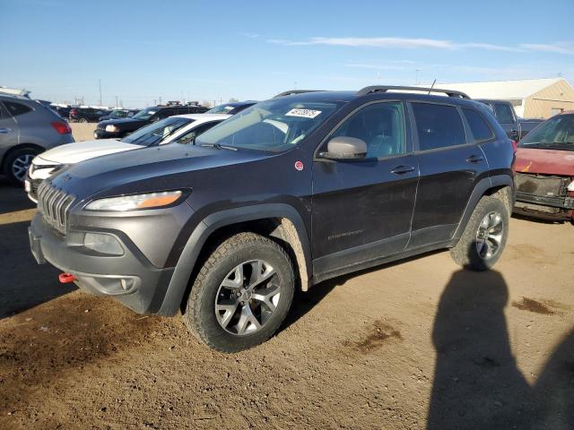  Salvage Jeep Cherokee