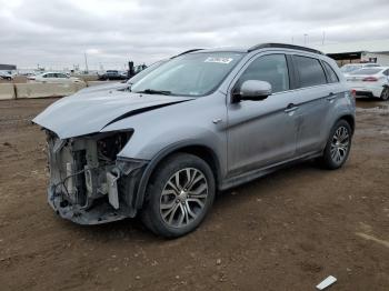  Salvage Mitsubishi Outlander