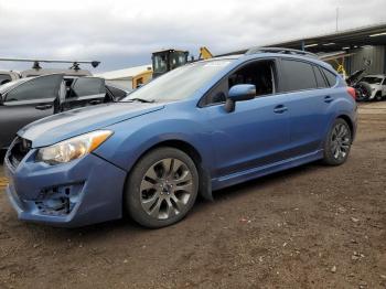  Salvage Subaru Impreza