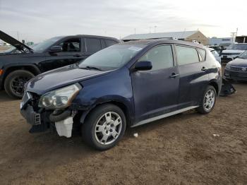  Salvage Pontiac Vibe