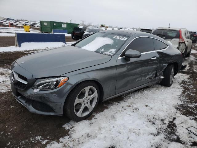  Salvage Mercedes-Benz C-Class