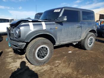  Salvage Ford Bronco