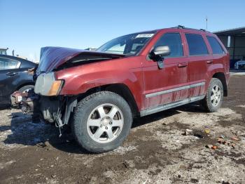  Salvage Jeep Grand Cherokee