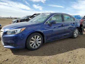  Salvage Subaru Legacy