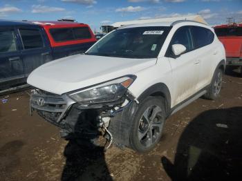  Salvage Hyundai TUCSON