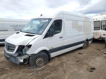  Salvage Mercedes-Benz Sprinter