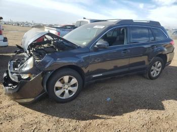  Salvage Subaru Outback