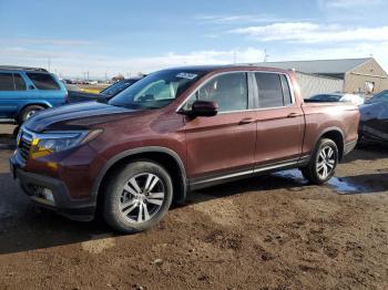  Salvage Honda Ridgeline