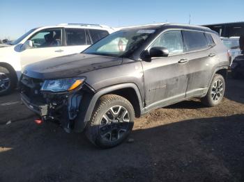  Salvage Jeep Compass