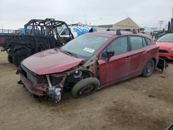  Salvage Subaru Impreza