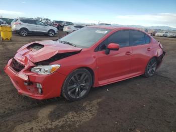  Salvage Subaru WRX