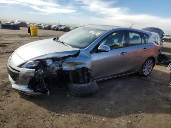  Salvage Mazda Mazda3