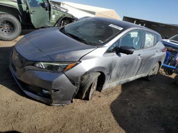  Salvage Nissan LEAF