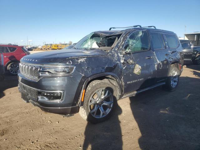  Salvage Jeep Wagoneer