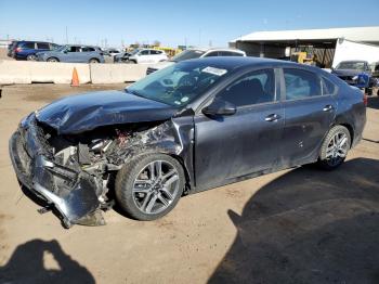  Salvage Kia Forte