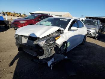  Salvage Kia Forte