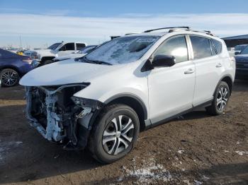  Salvage Toyota RAV4