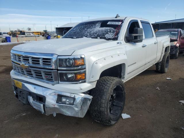  Salvage Chevrolet Silverado