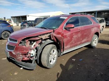  Salvage Chevrolet Equinox