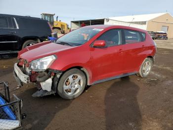  Salvage Pontiac Vibe