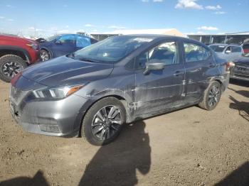  Salvage Nissan Versa