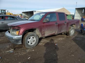  Salvage Chevrolet Colorado