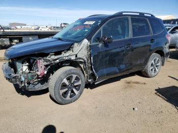  Salvage Subaru Forester