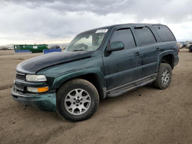  Salvage Chevrolet Tahoe