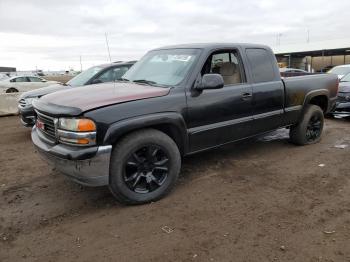  Salvage GMC Sierra