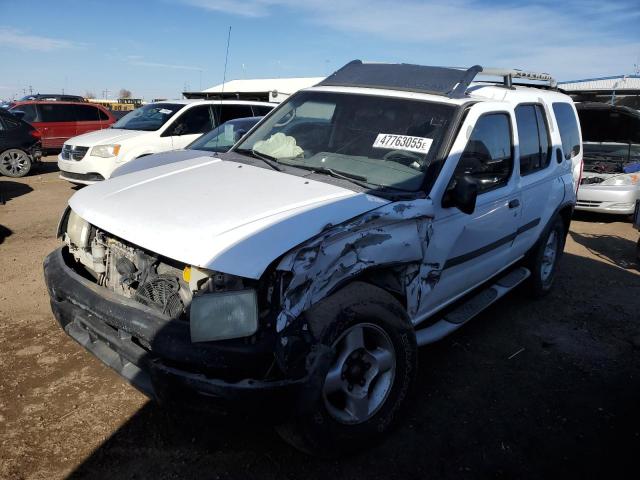  Salvage Nissan Xterra