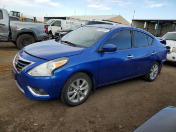  Salvage Nissan Versa