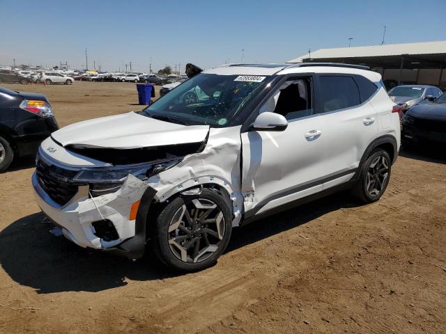  Salvage Kia Seltos