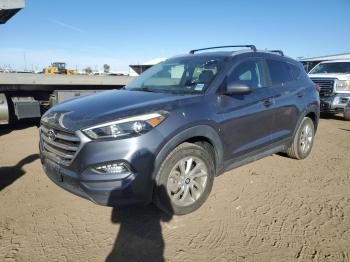  Salvage Hyundai TUCSON