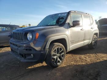  Salvage Jeep Renegade