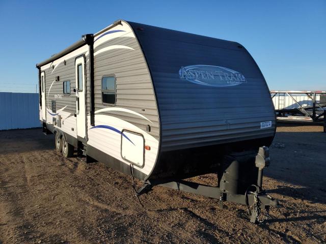  Salvage Kyrv Trailer