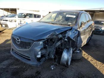  Salvage Mazda Cx