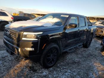  Salvage Nissan Frontier