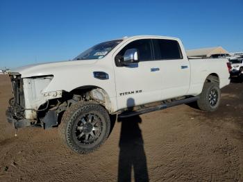  Salvage Nissan Titan