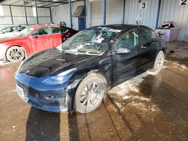  Salvage Tesla Model 3