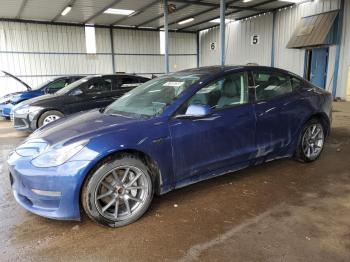  Salvage Tesla Model 3