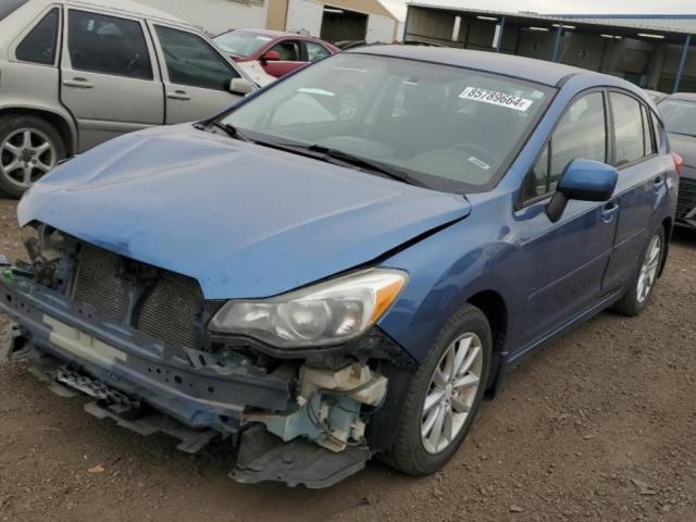  Salvage Subaru Impreza