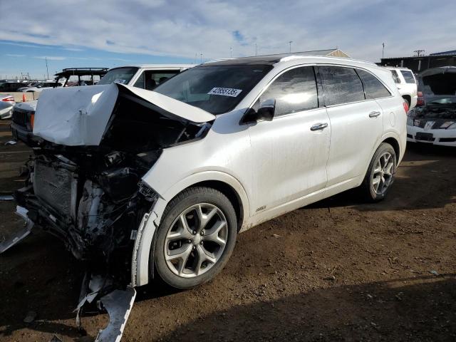  Salvage Kia Sorento