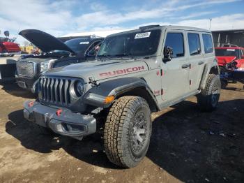  Salvage Jeep Wrangler