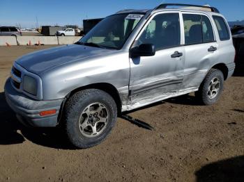  Salvage Chevrolet Tracker