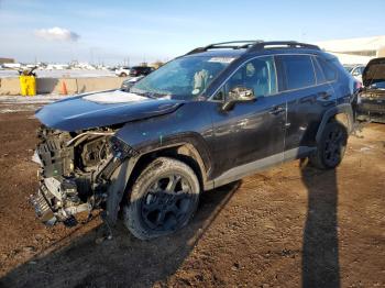  Salvage Toyota RAV4