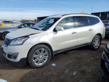  Salvage Chevrolet Traverse