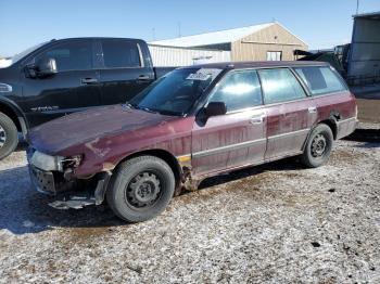  Salvage Subaru Legacy